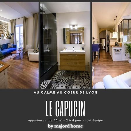Majord'Home - Le Capucin - Lyon Centre Exteriér fotografie